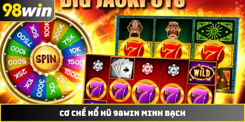 Cơ chế nổ hũ 98WIN minh bạch