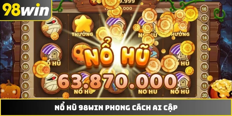 Nổ hũ 98WIN phong cách Ai Cập