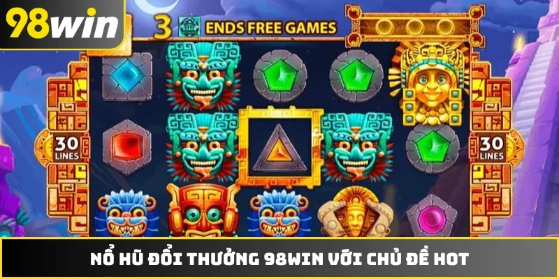 Nổ hũ đổi thưởng 98WIN với chủ đề hot